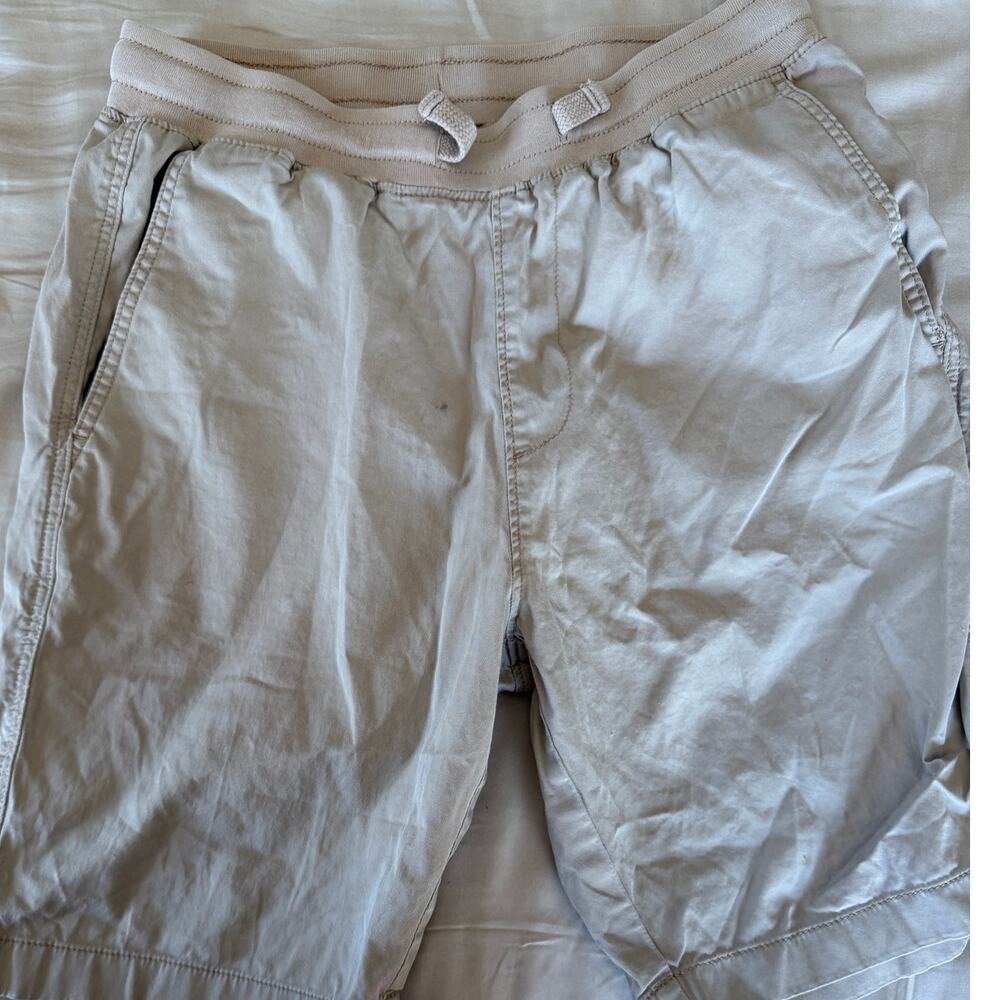 Crewcutslight khaki Shorts size 14